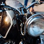 バイクのライト